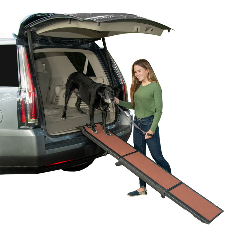 Pet Gear TravelLite TriFold 71" Pet Ramp & Reviews Wayfair